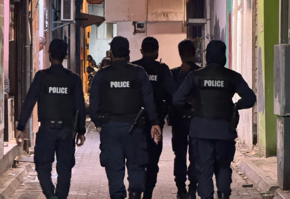 Fuluhunge enforcement team thah Male' ge magu thakugai harakaaiytherivanee 