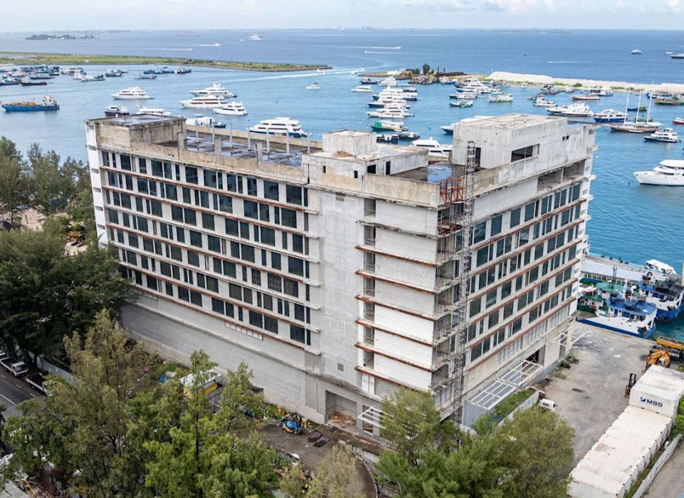 Hulhumale' gai tharaggee kuraa media village himeney hotel tharaggee kurumah world of business aai havaalukoffi 