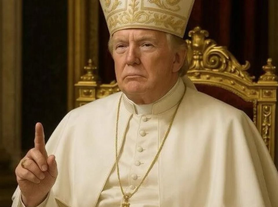 Amilla ah Pope hedhigen Trump kuri post aa gulhigen faadukiyanee