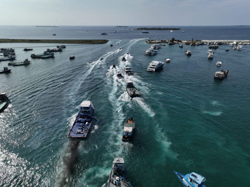 Hulhumale' ah 21, mas race gai baiverivumah hulhuvaalaifi