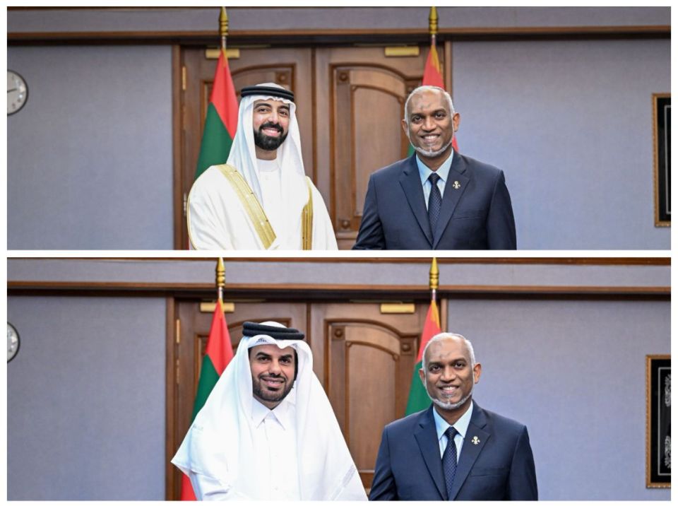 Saudi ge prince Fahad aai MBSge veriyaa Nayif raeesge arihah ziyaaraiy kuravvaifi 