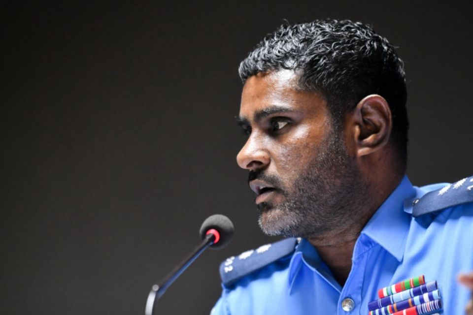 Maruthah thahugeegukuraa departmentge isveriyaa Samih magaamun vakikoh, ehen department akah