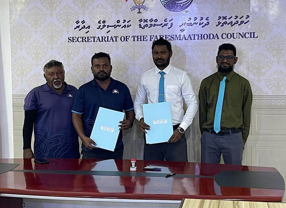 FIFA in kanda alhaaffaivaa fenvaruge turf akaa eku Faresmaathodaa gai football dhandeh tharaggee kuran thayyaaru vehjje 