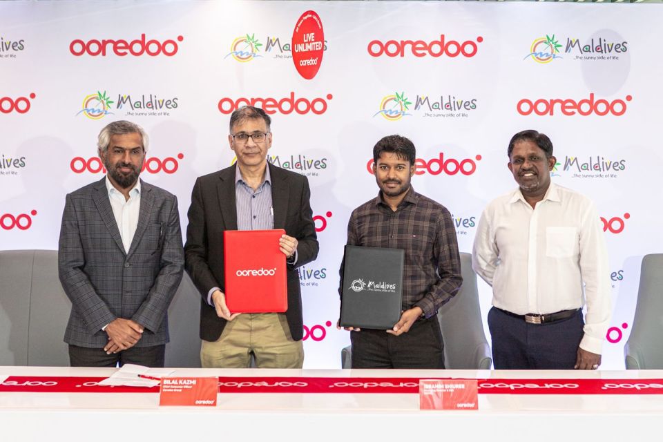 Ooredoo aai MMPRC gulhigen beyru gaumuthakugai raajje isthihaaru kuranee 