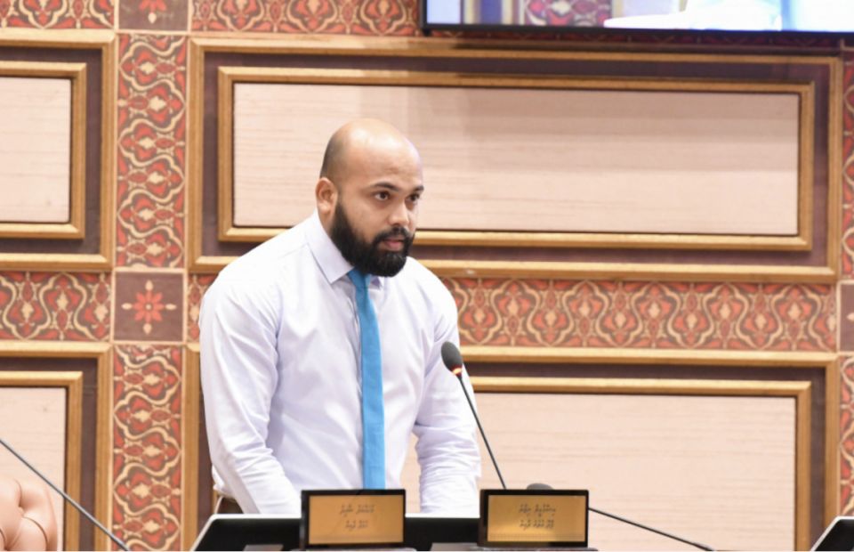 Farehge hikkaigen Addu gai bridge eh adhi faalameh ves alhaakan noolhey: Member Nizar