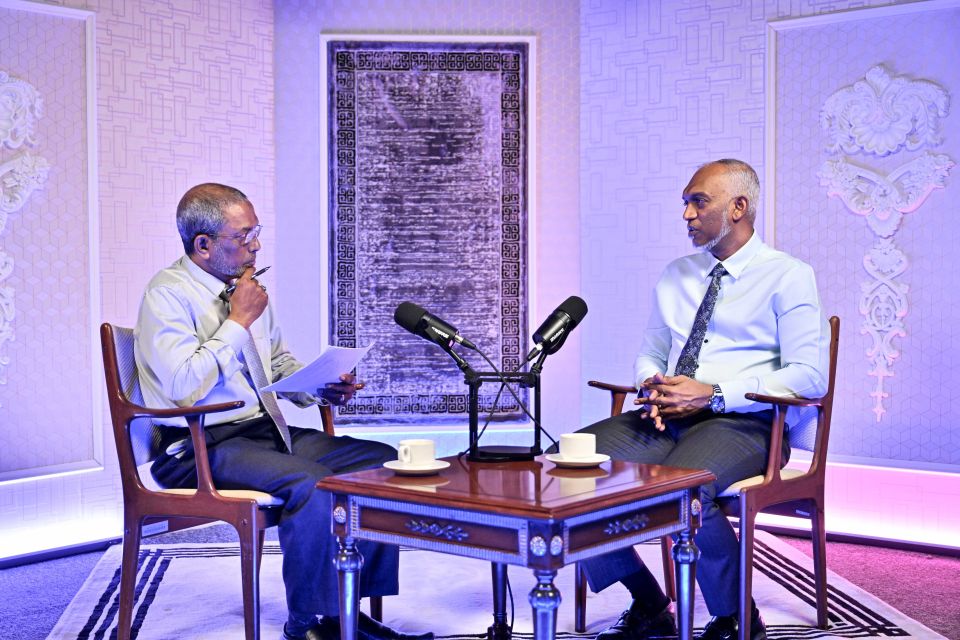 Dhivehiraajje 2.0ge enme bodu magsadhakee corruption nahthaalun: Raees