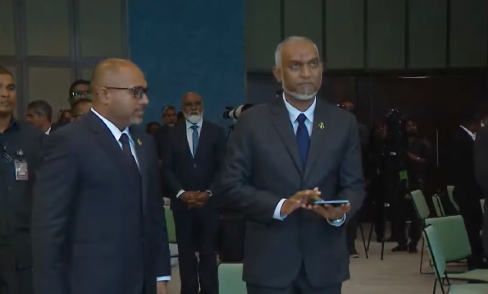 Maldives 2.0 summit Raees ifthithaah koh dhevvaifi