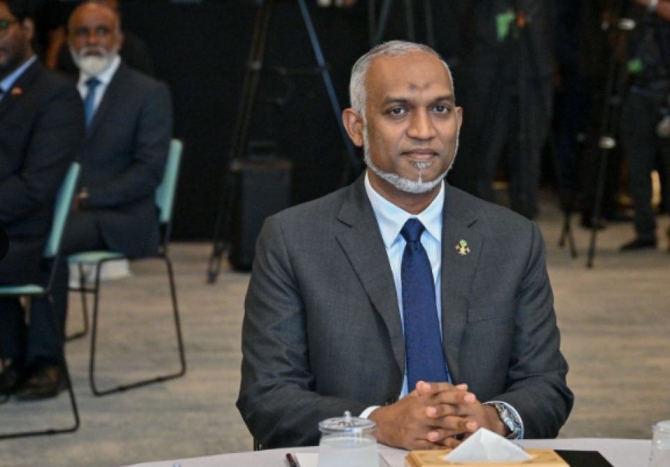 Qaumu ge nizaam badhalu nukoh corruption in salaamaiy veven neiy: Muizzu