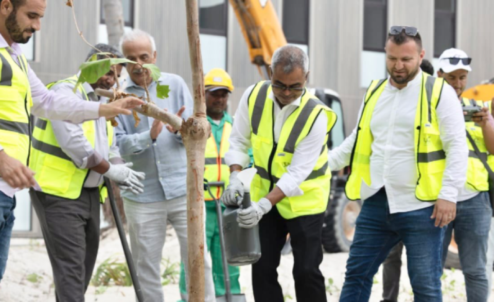 Sri Lanka in Raajje ah haivakaru gas hadhiyaa kuranee
