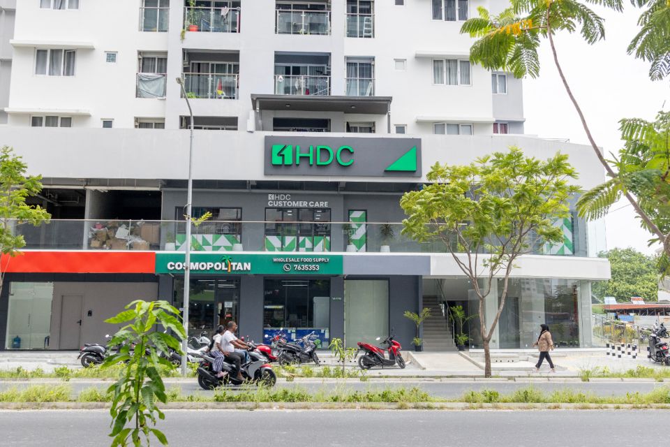 Vinares Tower gai HDC ge office eh hulhuvaifi