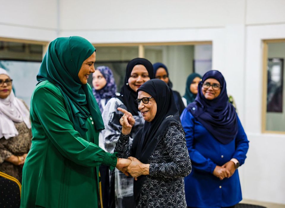 Dhaanmathi vefaivaa israhvehinnah ziyaaraih kurumah bedridden program eh fashaifi 