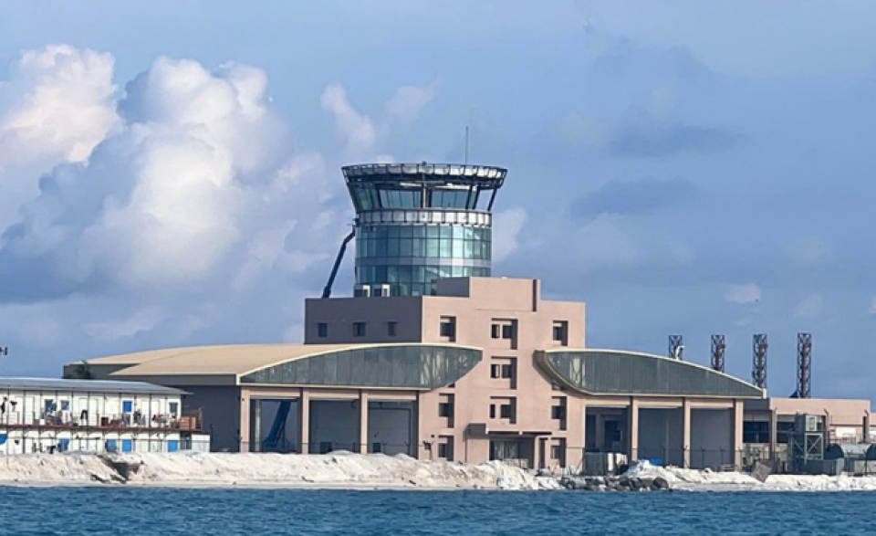 Hanimaadhoo Airport ge 83 percent masakkaiy nimijje