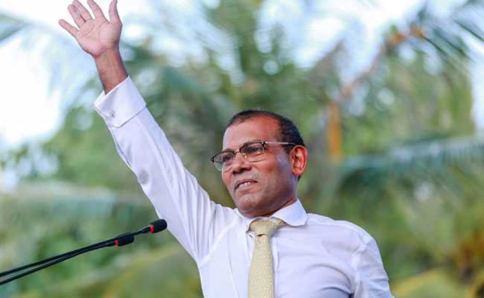 Aa raees aakeu fandiyaarun badhalu kuraa kurun nimumakah genaumah usoolu badhalu kuran jehey: Nasheedh