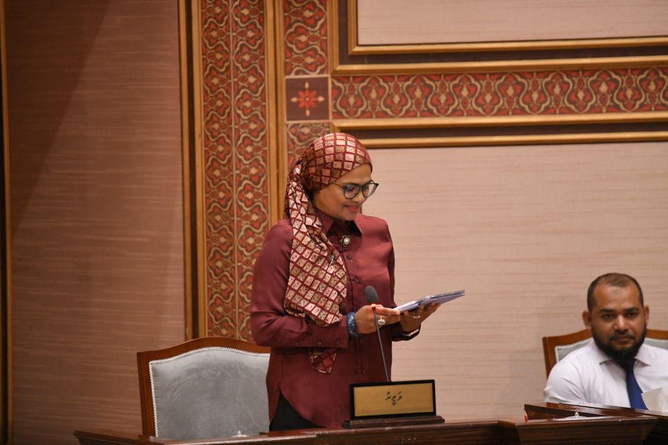 'Olhuhiyaa' nagan jehunee thakuraarukoh edhumun ves council in vaseelaiythah furihama nukurumun: Mariya