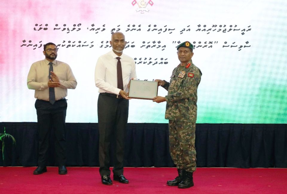 Gaumu edhi govaa komme kameh gai sifain dhakkuvai dhenee rayyithunnah oiy loabi: Dr. Muizzu