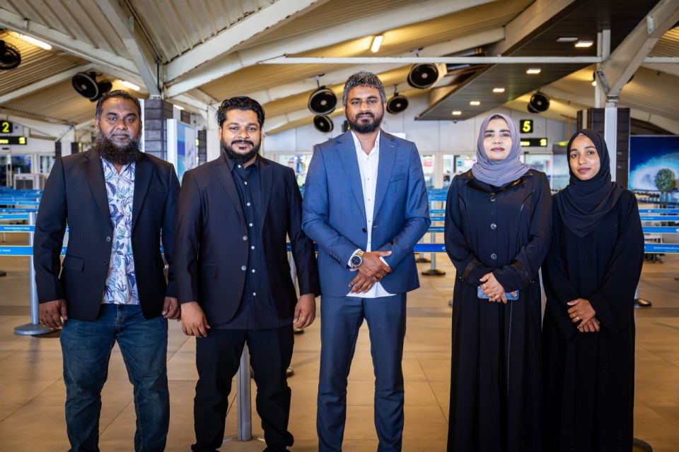 Enme fahuge thahyaareethakah hajju mission ge menberun Saudi ah