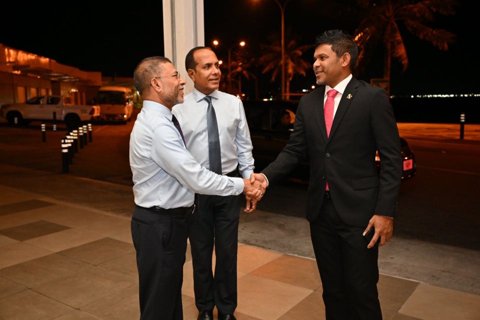 Blue planet alliance ge haassa dhauvathakah naibu raees Hawaii ah 