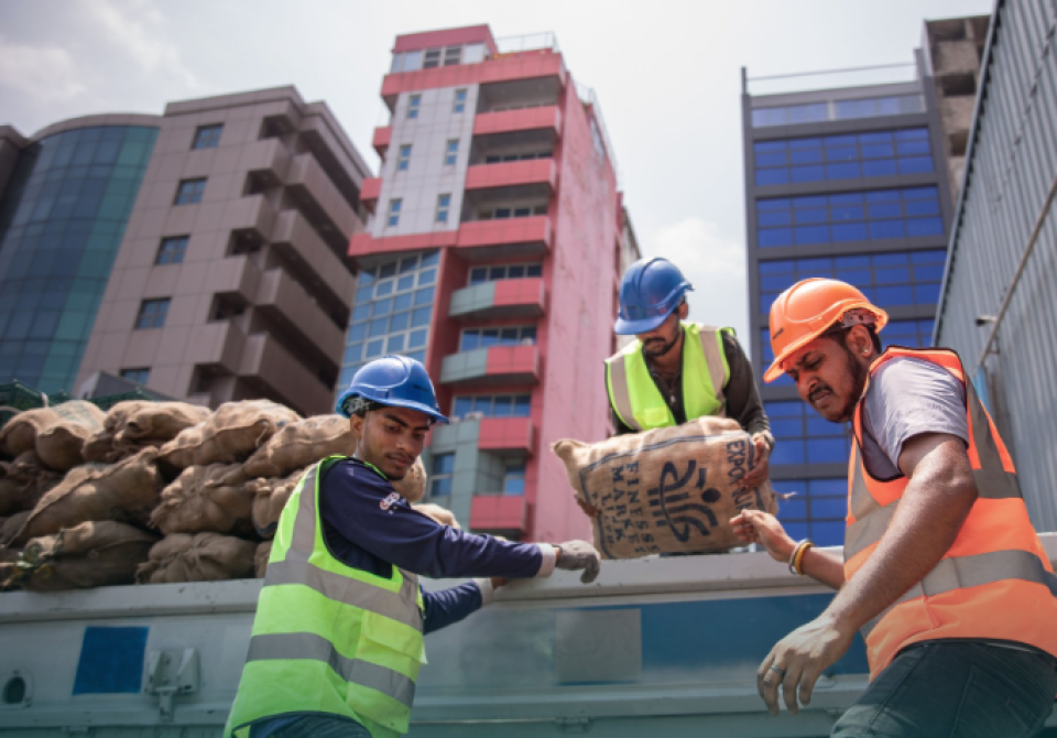 Import export in April mahu gai 379 million rufiyaa libijje