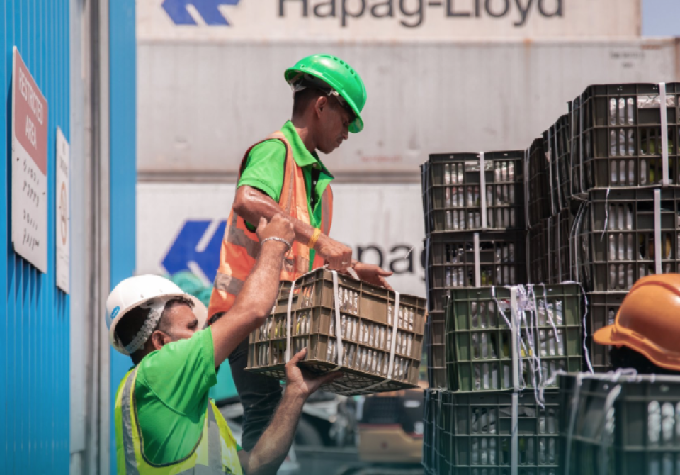 MPL in midhiya mahu 6320 TEUs ge mudhaa clear koffi
