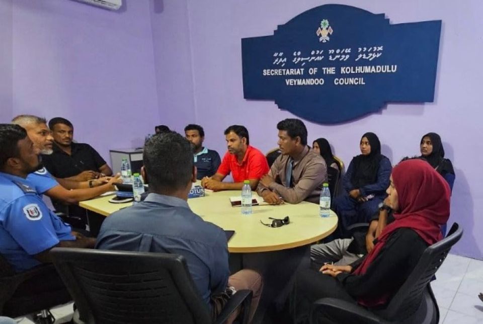 Veymandoo Council ah liben jehey 1.38 million rufiyaa hoadhaafai nuvey!