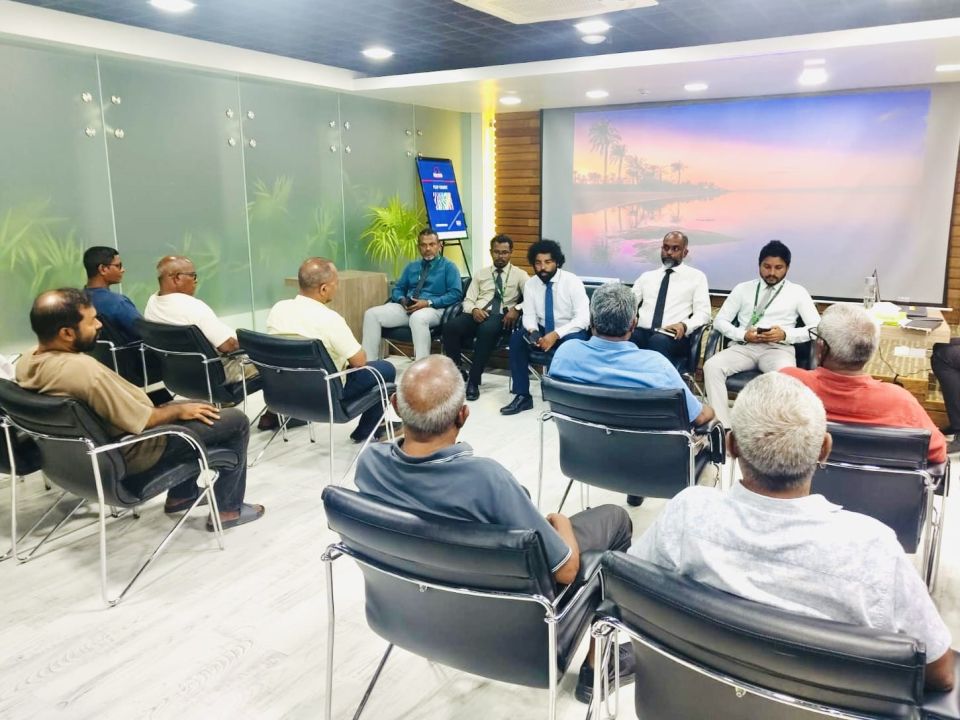 Mudhaa jetty sarahahdhugai kanboduvun faalhukuri odiverinnah HDC in vaguthun hallu hoadhaidheefi 