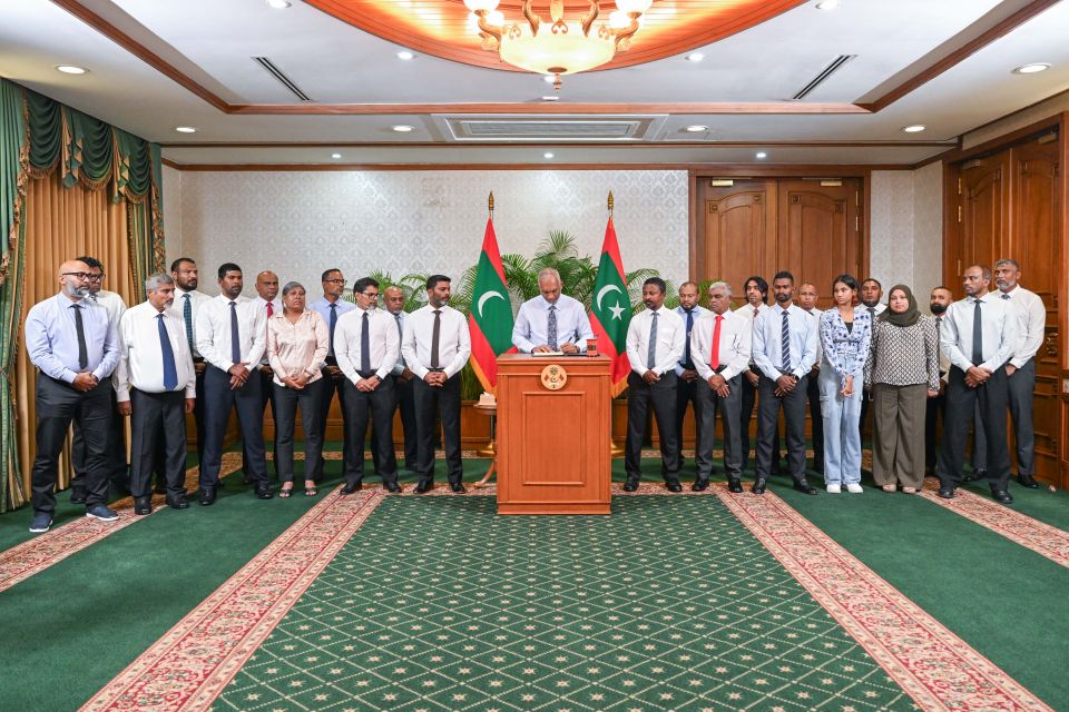 Konme kulhivareh ves sarahadhee mubaaraai baavan ninmaa kulhivaru ge qaanoon ah genai islaahu raees thasdheegu kurahvaifi