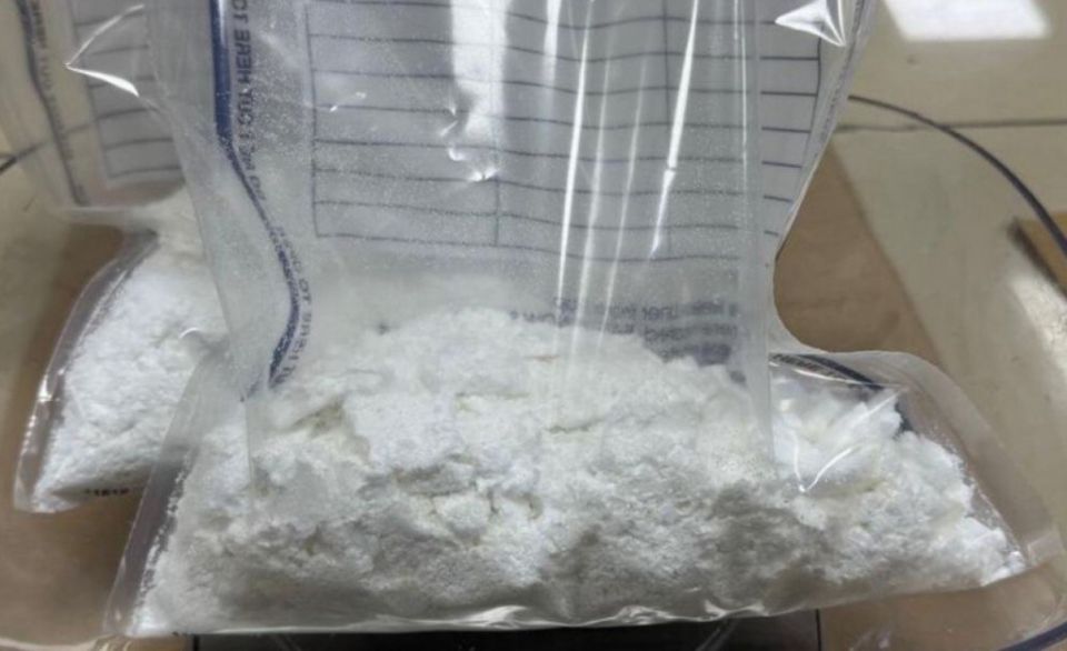 Vaige magun raajje ethere kuran ulhunu 2.5 million rufiyage cocaine athulaigenfi 