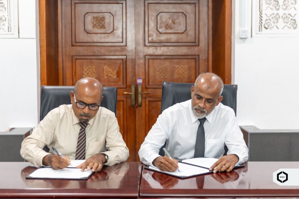 Eydhafushee maguthah tharaggee kurumuge dhevana fiyavahi 75 million rufiyaa eh RDC aa havaalukoffi 