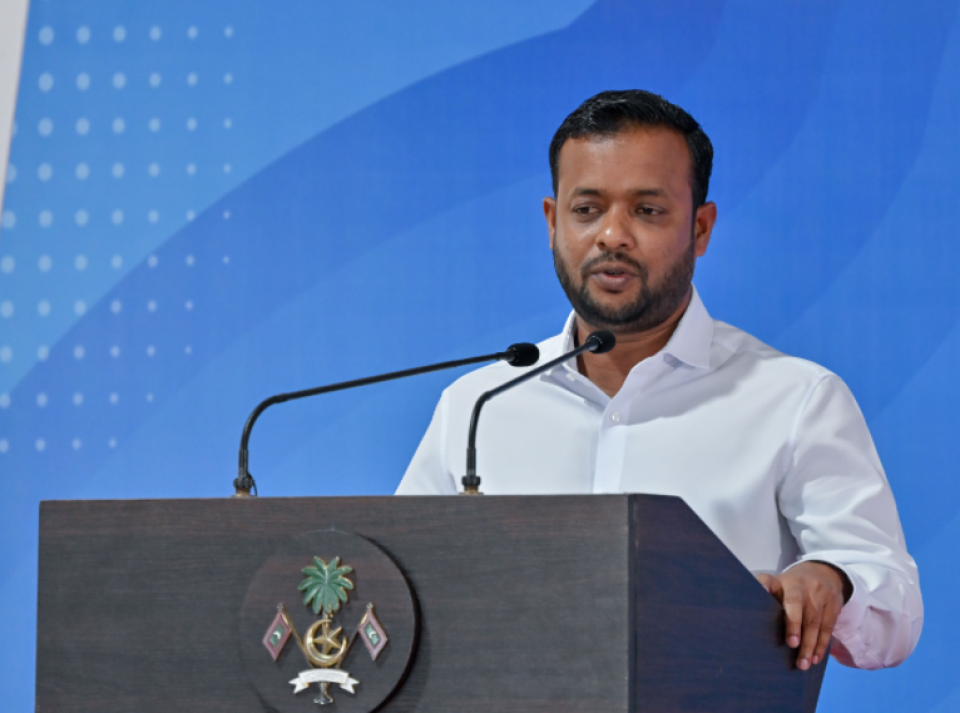 Muli Airport ge mulhi mashrooah 540 million rufiya haradhu vi
