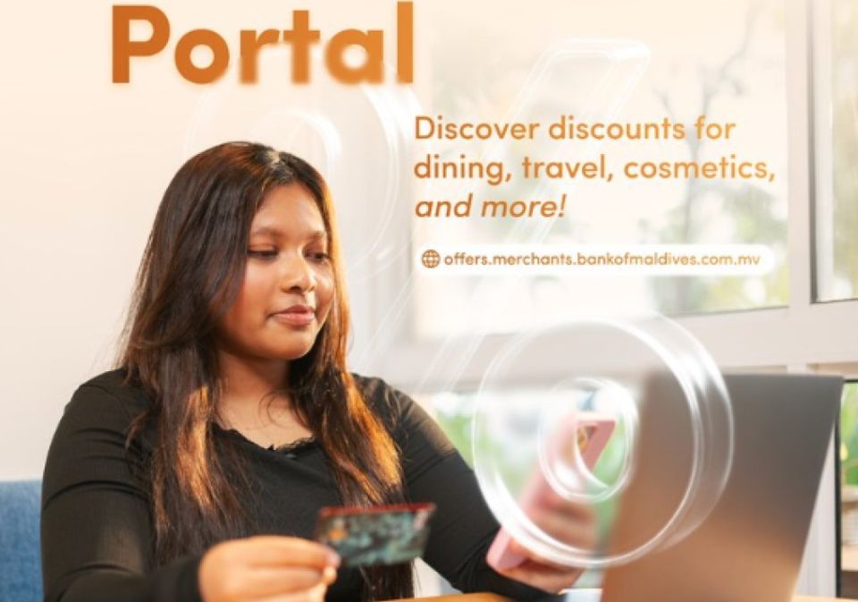Baeh fihaara thakaai, cafe thakugai BML card beynun kurumun 45% aai hama ah Discount libey promotion eh fashaifi