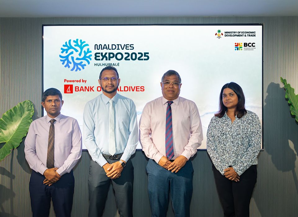Maldives expo ge main sponser akah BML hamajassaifi 