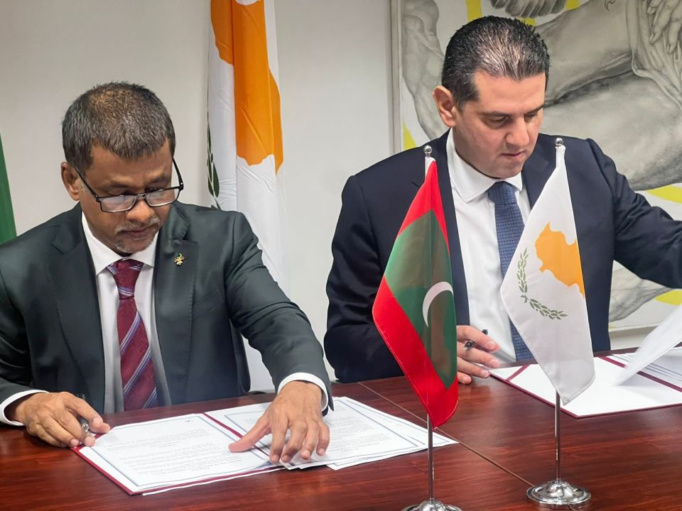 Raajjeygai Thalassemia ge faruvaa harudhanaa kuran Cyprus aaeku ehbbasvejje  