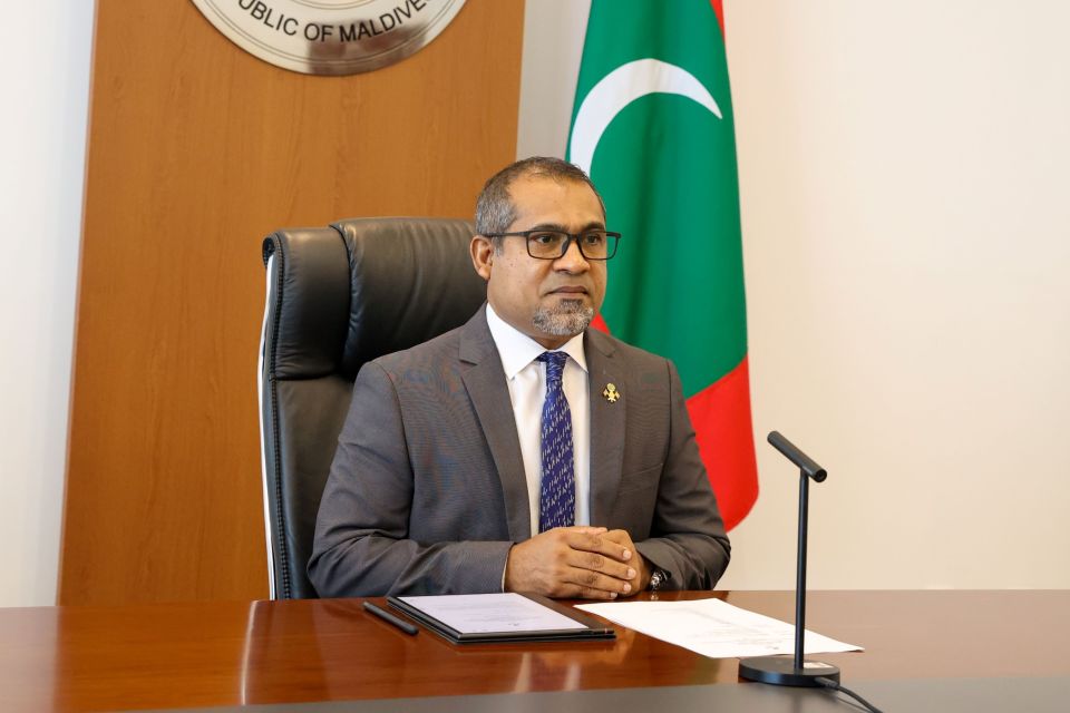 India kanduge salaamathaai rahkaatheri kamah, gaumuthakun gulhigen massaikah kuran jeyhe: Minister Khaleel