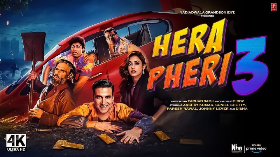 Hera pheri 3 ge shooting feshumuge kurin gina massalathakeh kurimathive Akshay Court ah!