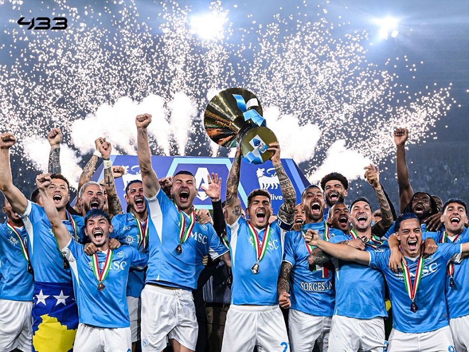 Italian Serie A: eh point ge thafaathunn champion kan Napoli ah