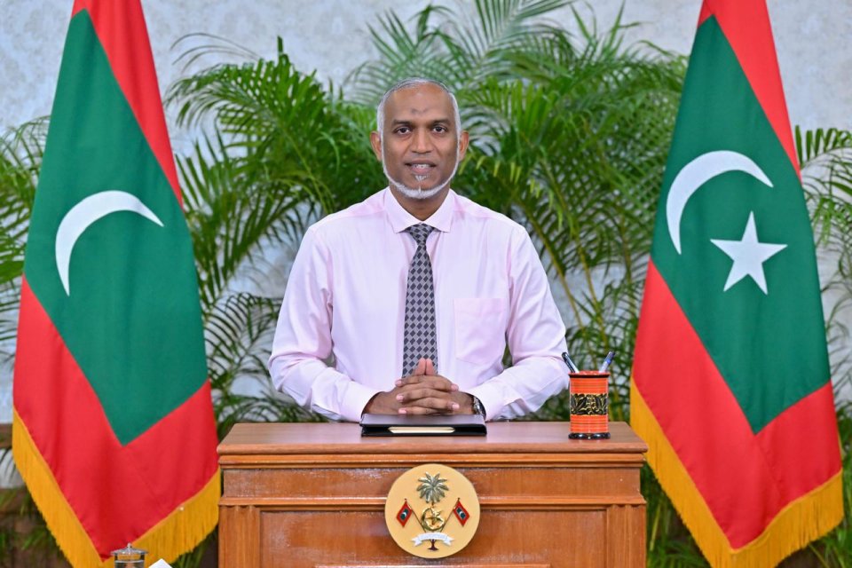 No one is above the law: Declares President Muizzu