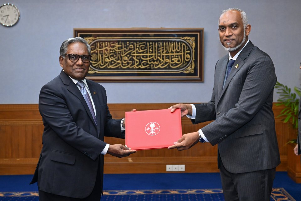 Ex-President Dr. Waheed appointed as President's Special Envoy