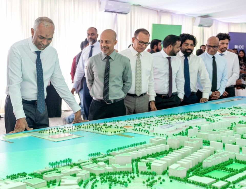 ِCorruption akee ehves suvaaleh nethi huttumakah gennan beynun vaa kameh: Raees