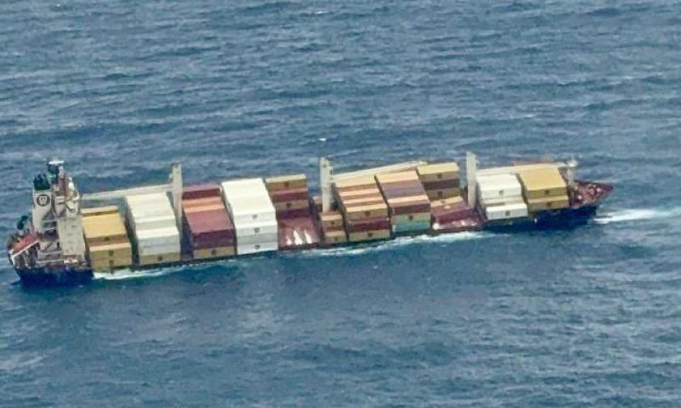 Nurakkaatheri cargo huri boateh Kerela kairi ah adiah, MNDF in haalathu balanee!
