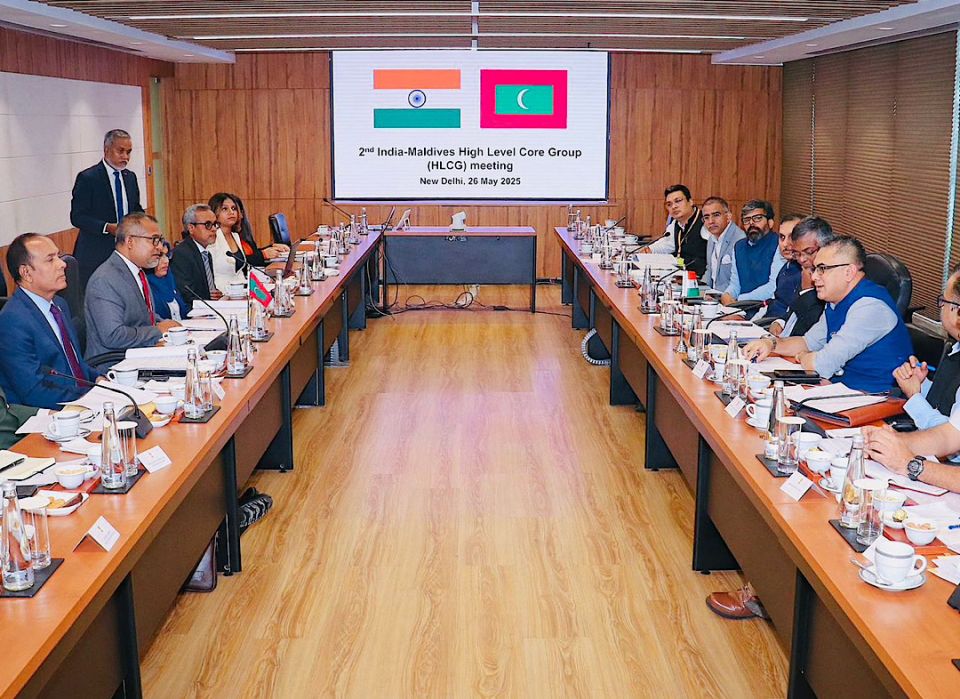 Raajje aai India in kanda elhi landudhandithah vazan kurumah dhevana bahdhaluvumeh baavvaifi