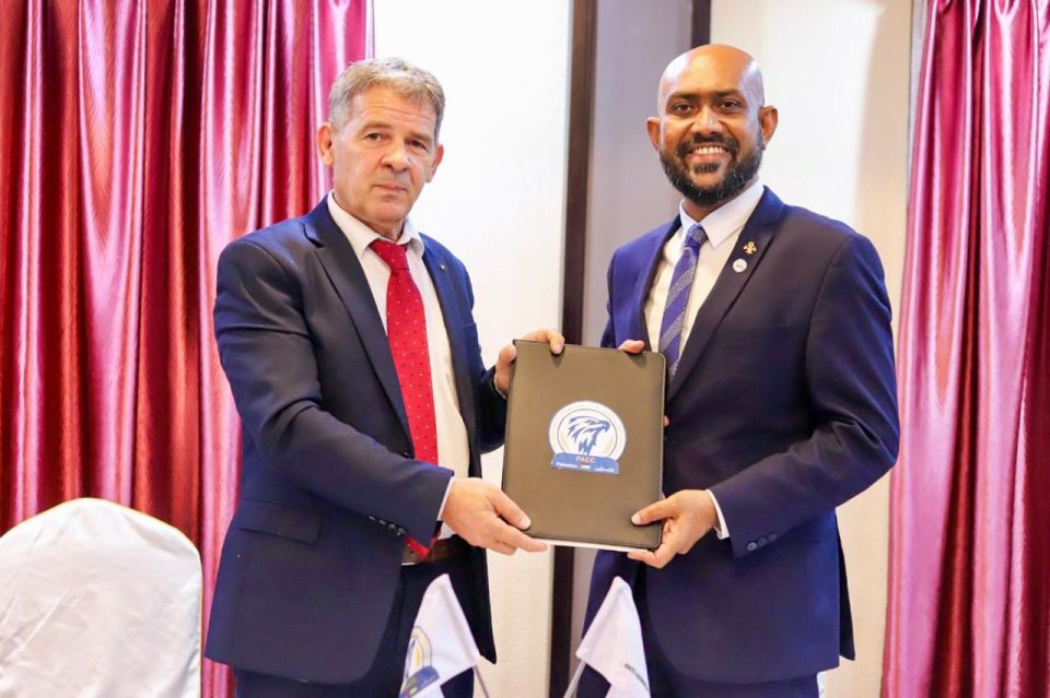 Corruption huttuvumah Palestine aa eku fahumunaamaa ehggai soe koffi