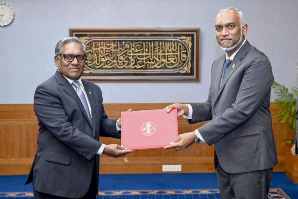 Special envoy of the President ge magaamah Dr. Waheed