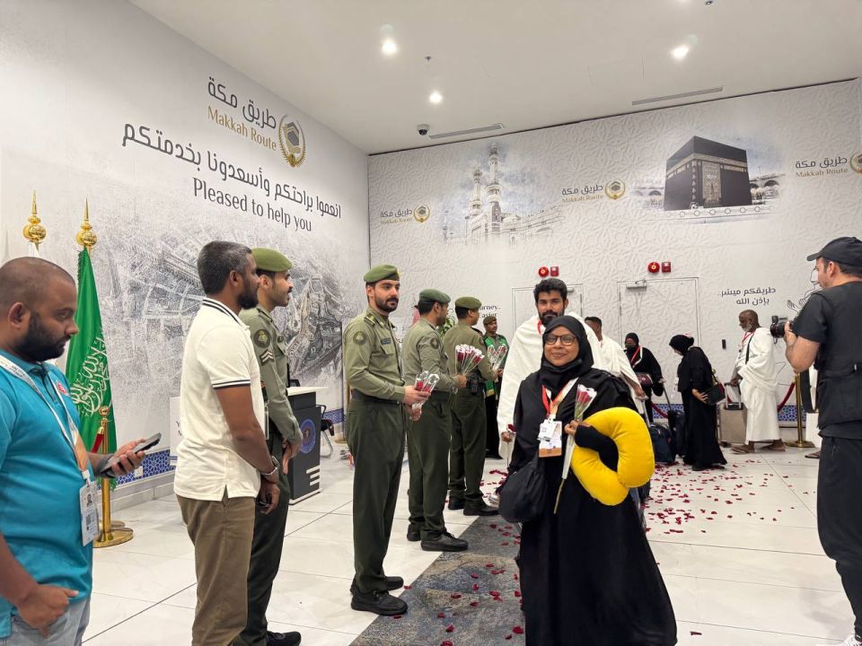 Makkah root initiativege dhashun Saudi ah dhiya dhivehi hajjaajeennah finifenmaluge vedhun!
