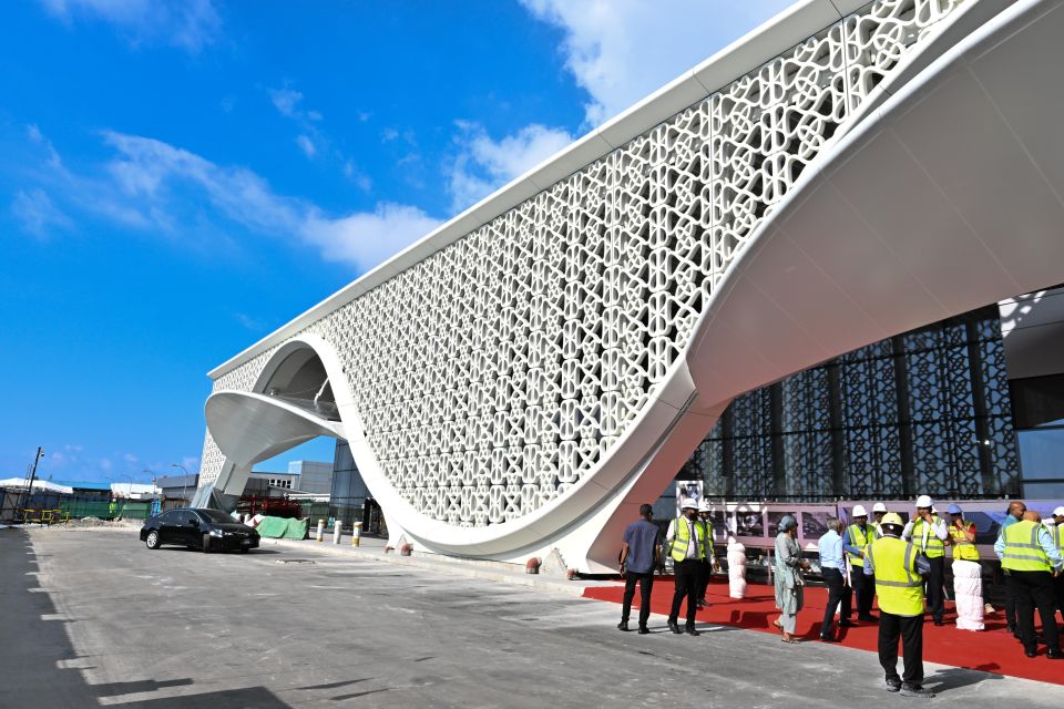 VIA ge aa terminal ge ebbai julawi 26 gawi beynun kuran fashaane: MACL