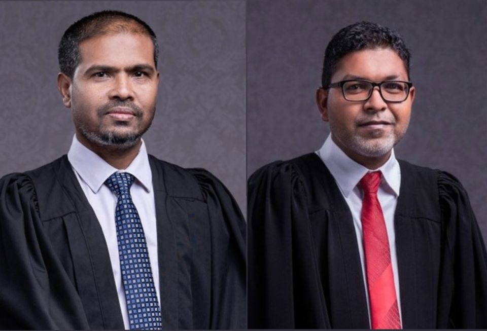 JSC in ninmee supreme court ah Saleem aai Hameedh ayyankuran lafaa dheyn 