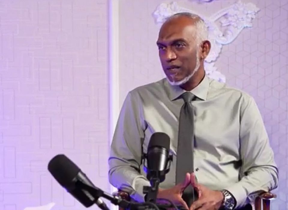 November mas nimumuge kurin Hulhumale hospital ah 24 endhu ithuru kureveyne: Raees