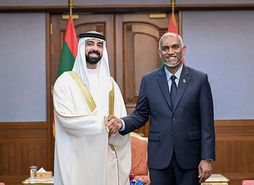 Saudi prince akaai raees Muizzu bahdhalu kurevvi kamah oih habaru raees office ge website in nagaifi 