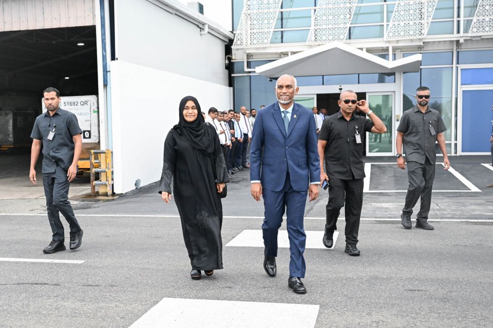 Hajj ge mathiveri alhukan adhaa kurehvumah raeesge dhekanbalun Saudi ah 