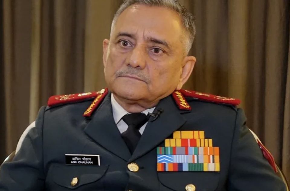 Pakistan in India ge 1 boat vattaali: General Chauhan