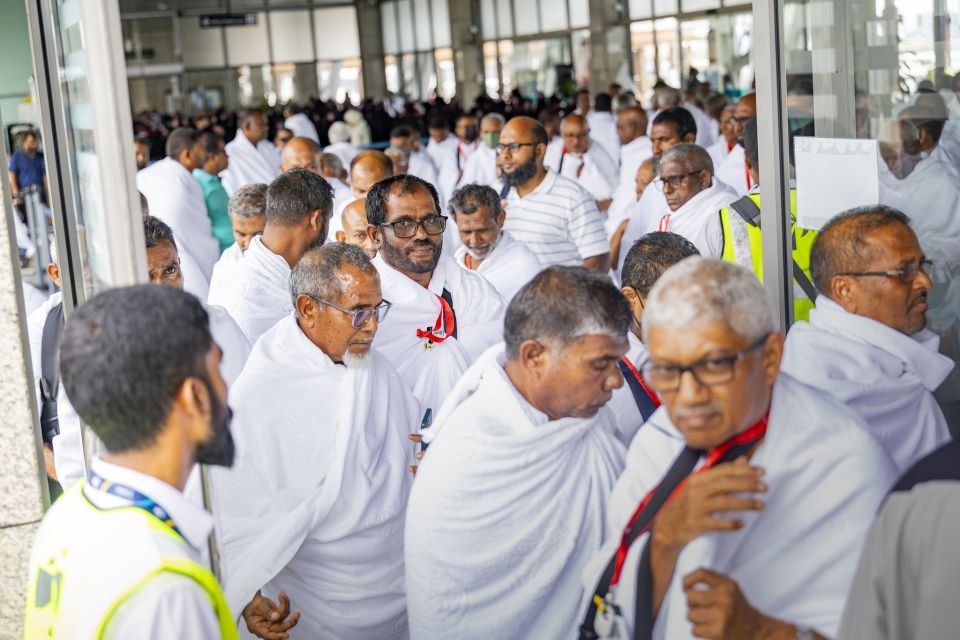 Raajjeyge hajju verin mirey Mina ah dhathuru fashaane, hurihaa hajjuveringe haalu rangalhu: Shaheem 